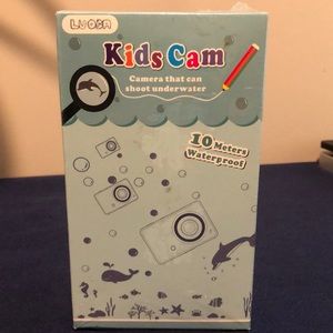 Luoba kids waterproof camera NEW in box